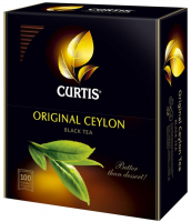Чай чёрный Curtis &quotClassic ceylon" 100пак*1.7гр с/я